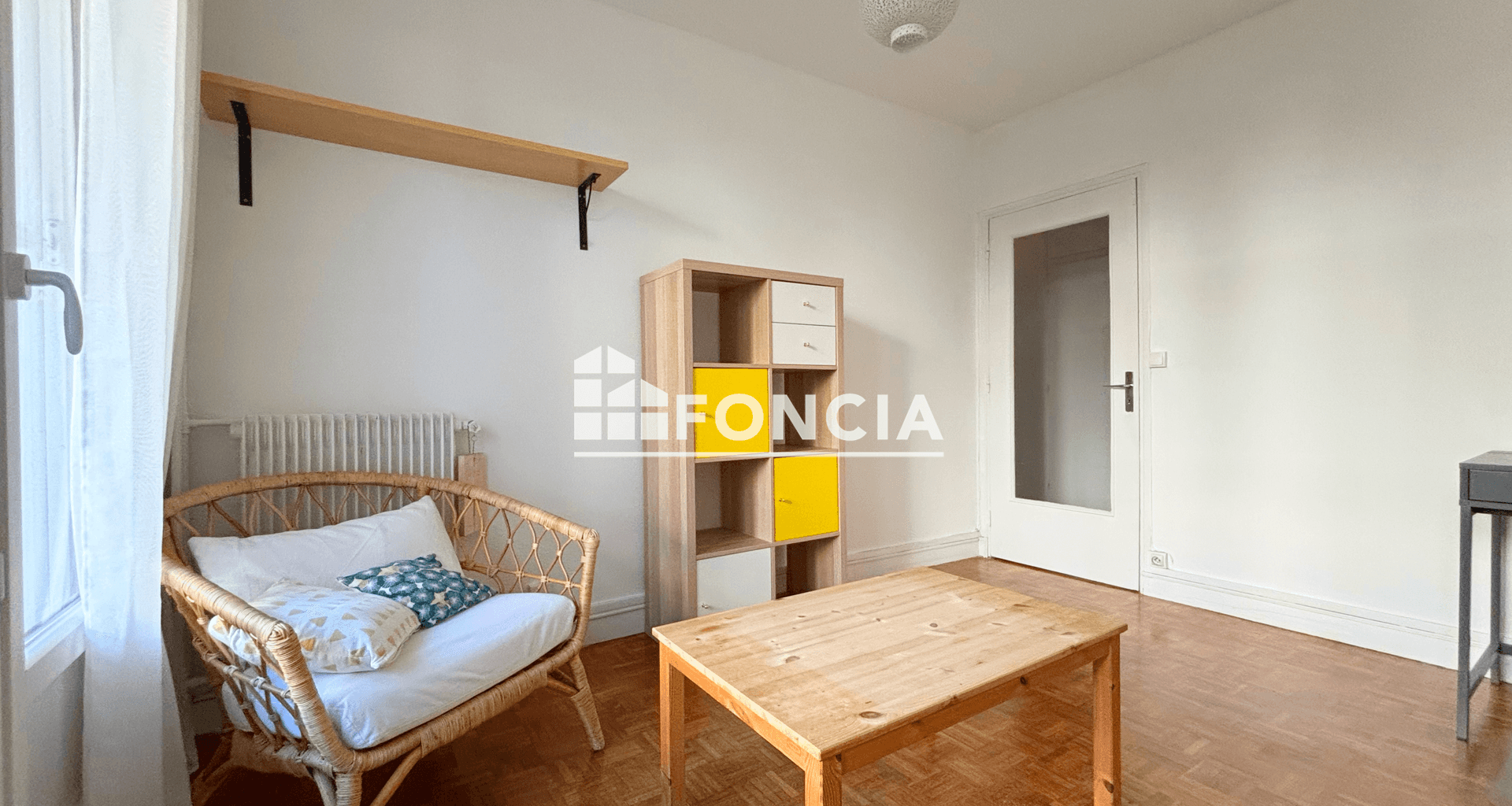 Studio meublé (25.78 m²) à louer - Sceaux (92330)