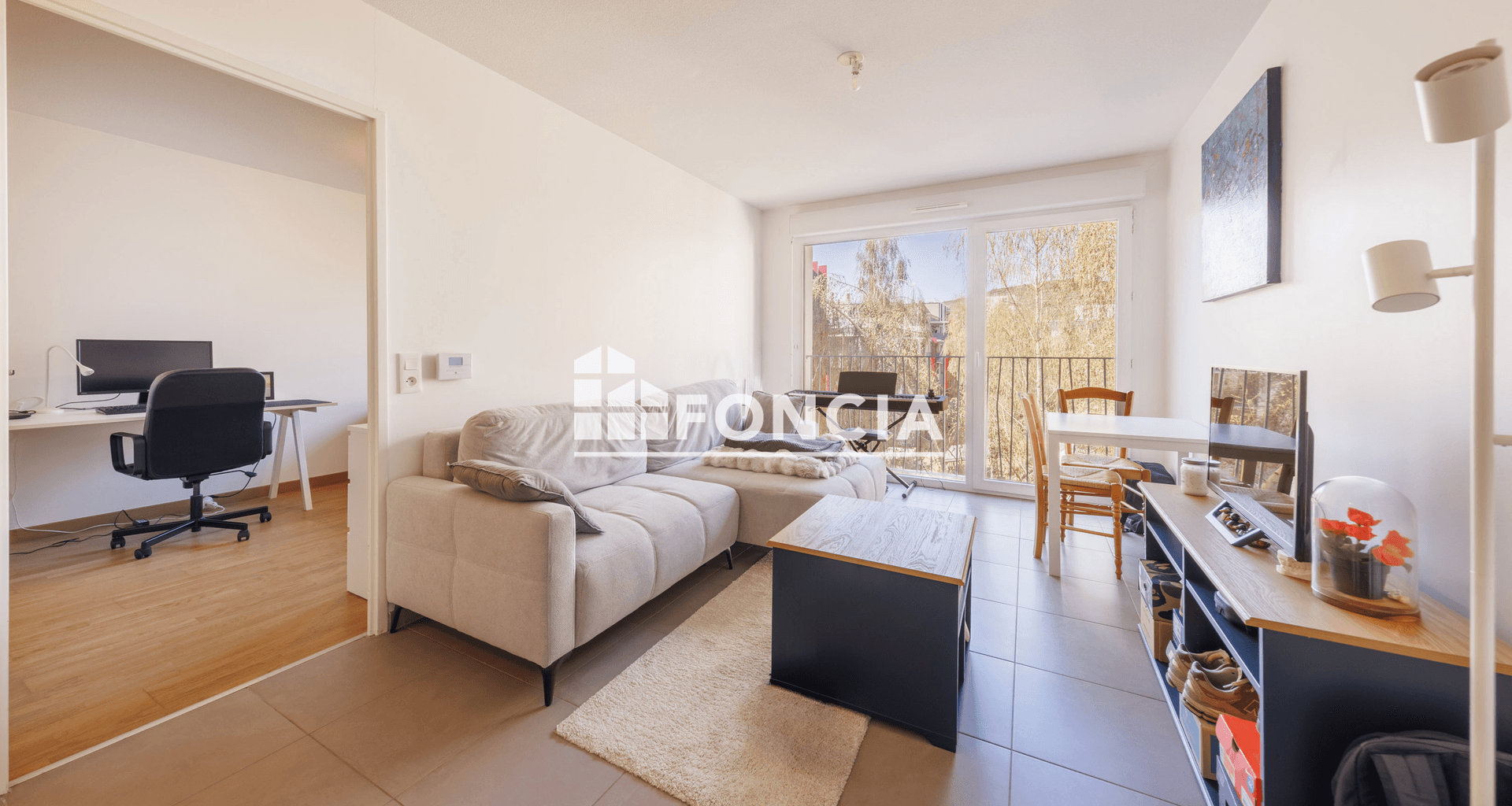 Appartement 2 pièces (36.71 m²) à vendre - Clermont-ferrand (63100)