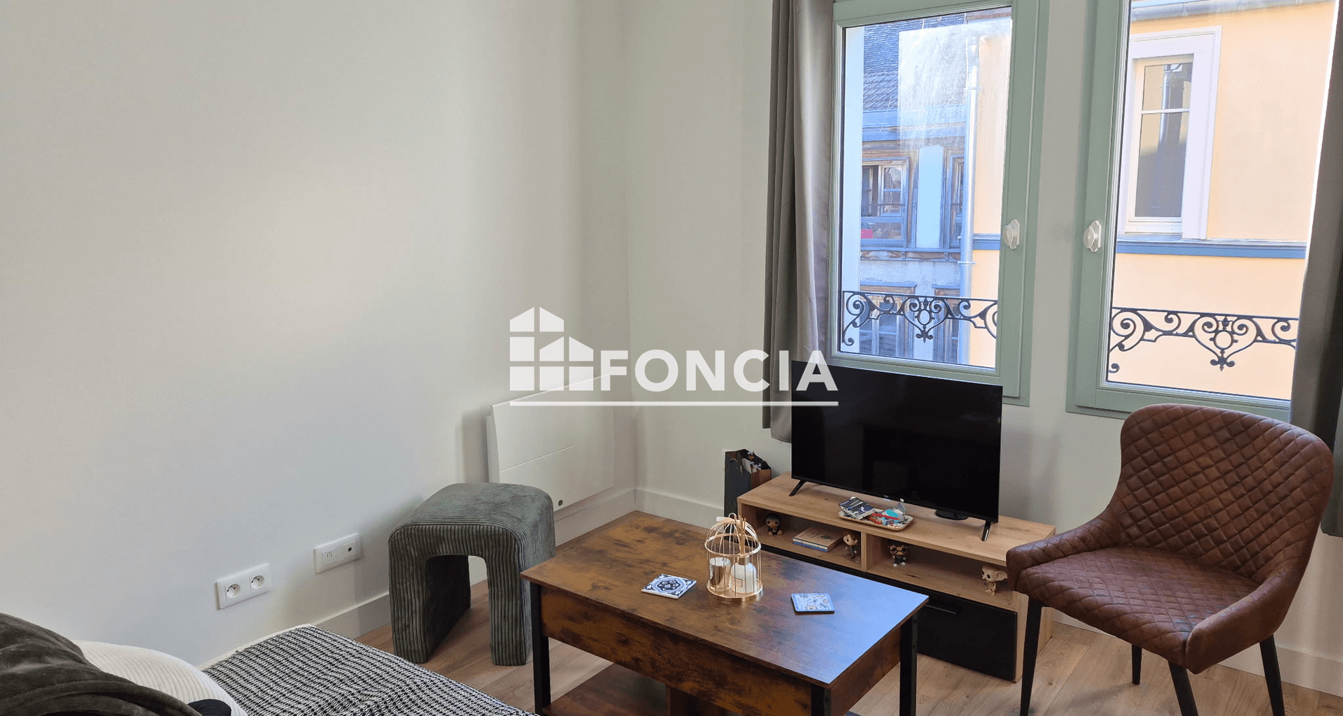 Appartement 2 pièces (40.92 m²) à louer - Troyes (10000)