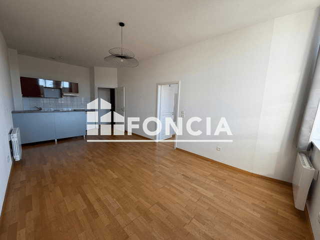 Appartement 2 pièces (45 m²) à louer - Volgelsheim (68600)