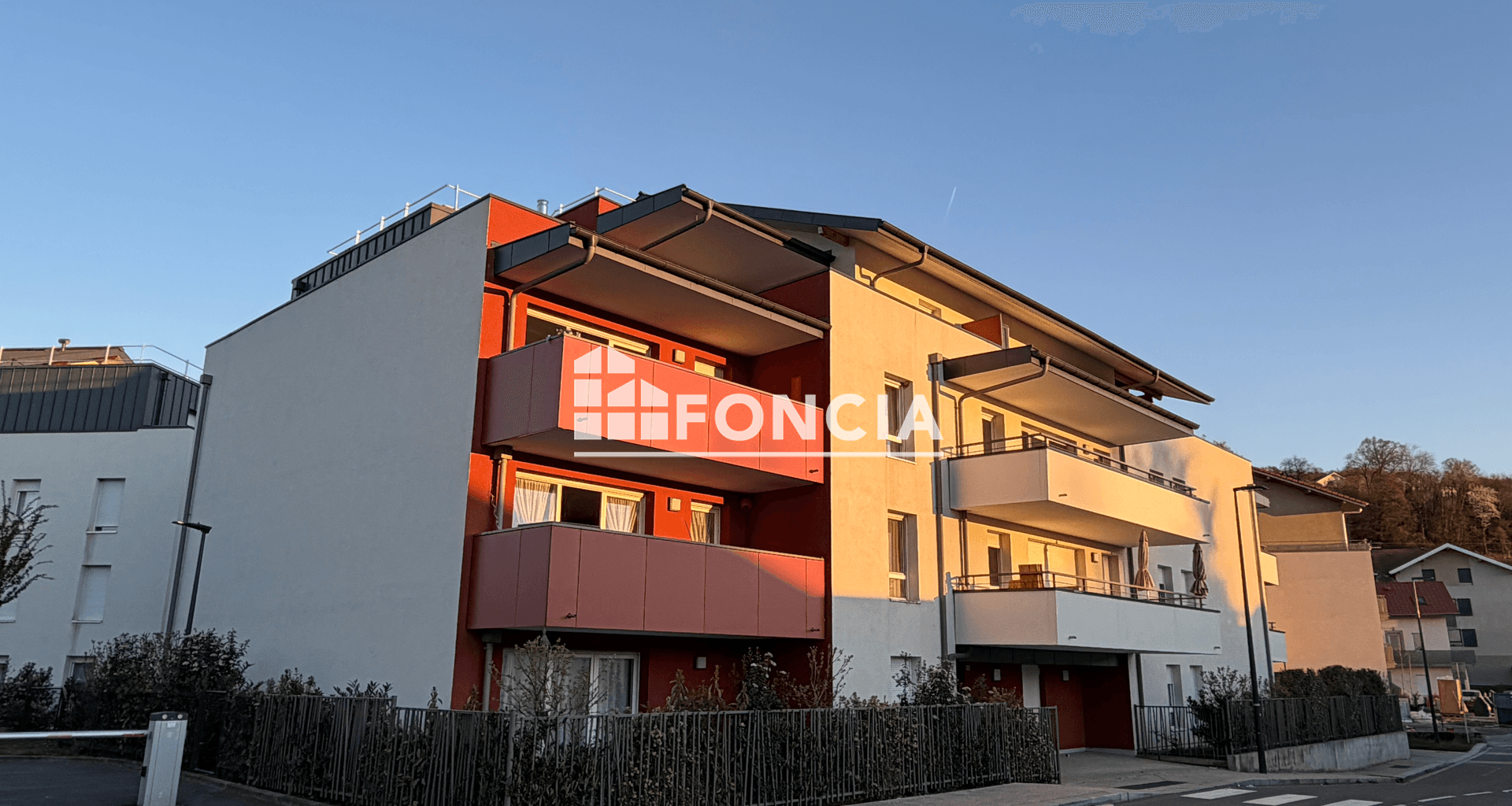 Appartement 3 pièces (65 m²) à vendre - Publier (74500)