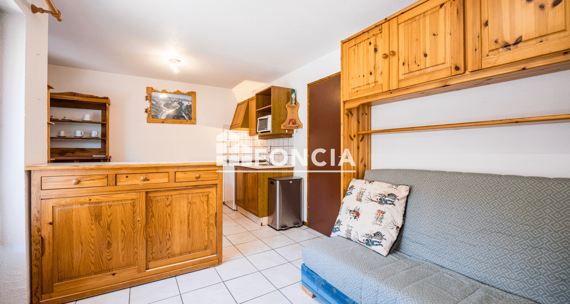 Appartement 2 pièces (29.45 m²) à vendre - Les Houches (74310)
