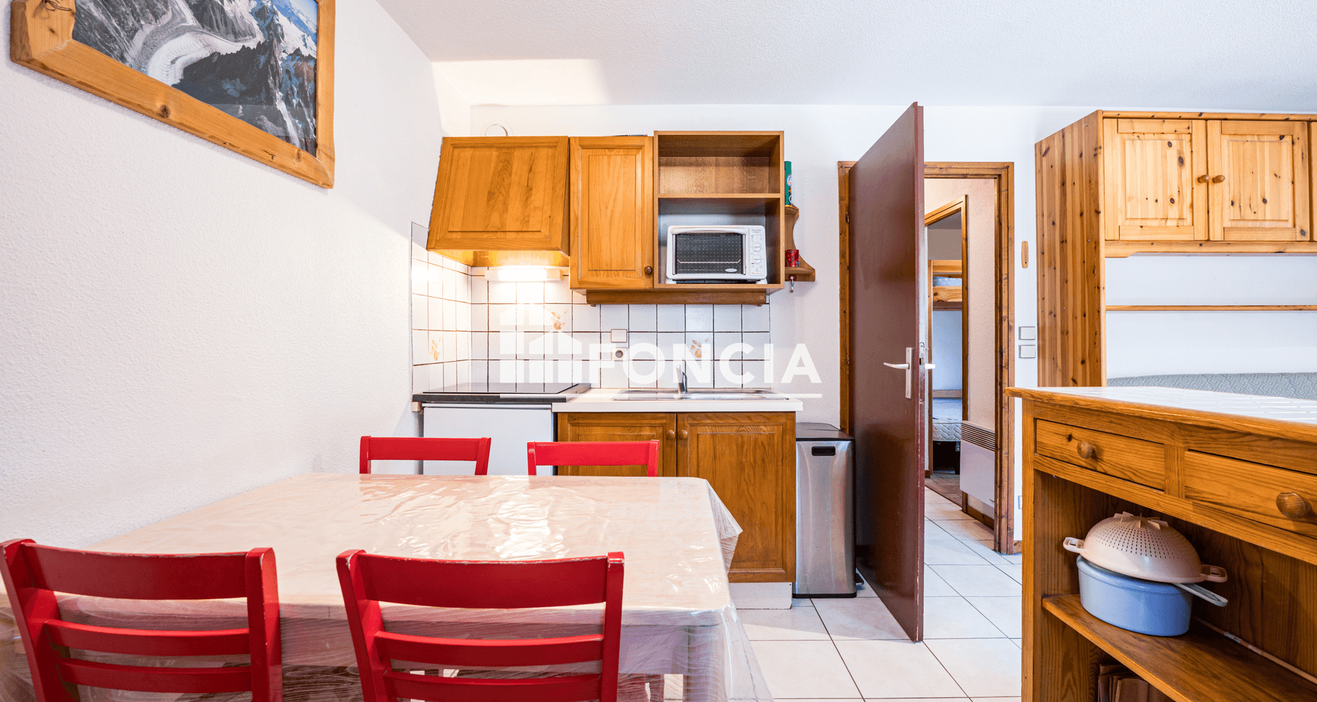 Appartement 2 pièces (29.45 m²) à vendre - Les Houches (74310)