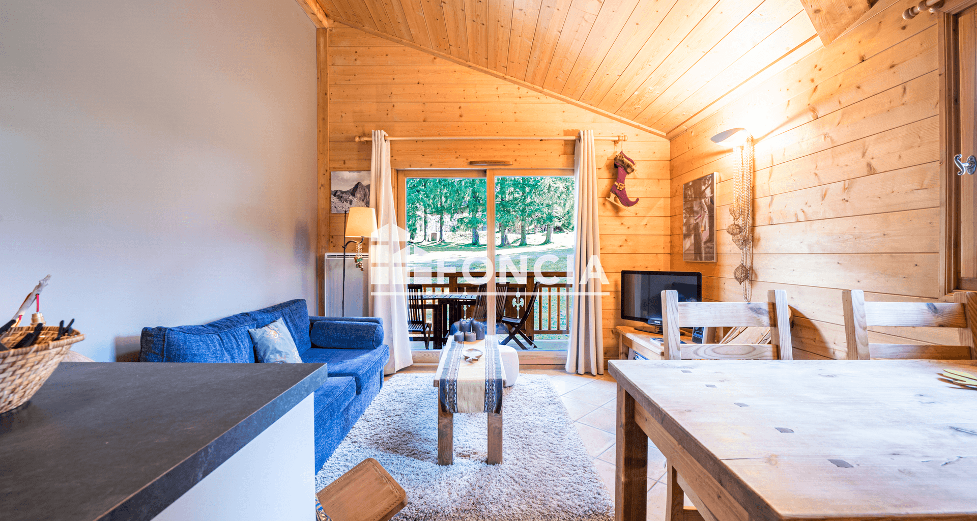 Appartement 3 pièces (45.07 m²) à vendre - Les Houches (74310)