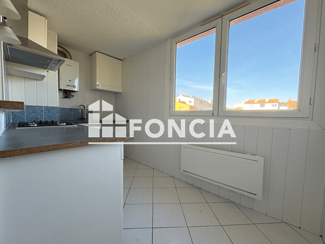 Appartement 2 pièces (34.86 m²) à louer - Le Cap D'agde (34300)