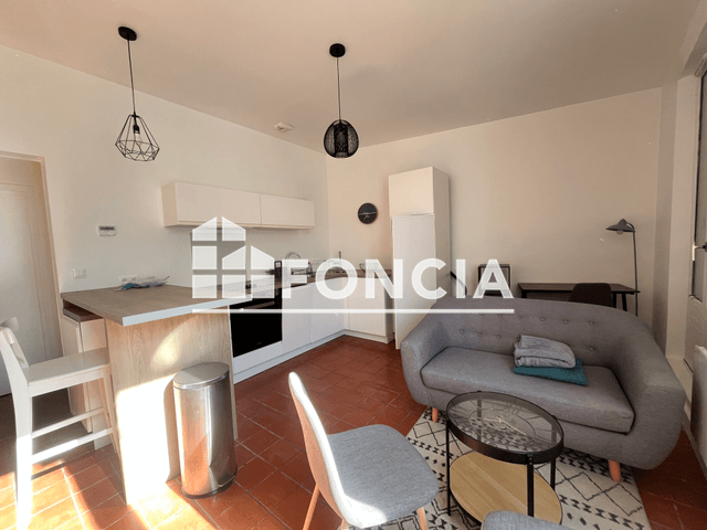 Appartement meublé 2 pièces (38.13 m²) à louer - Beziers (34500)
