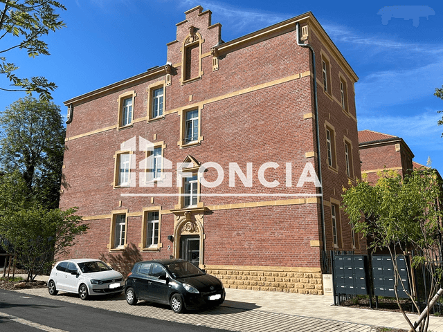 Studio (32.57 m²) à louer - Montigny Les Metz (57950)
