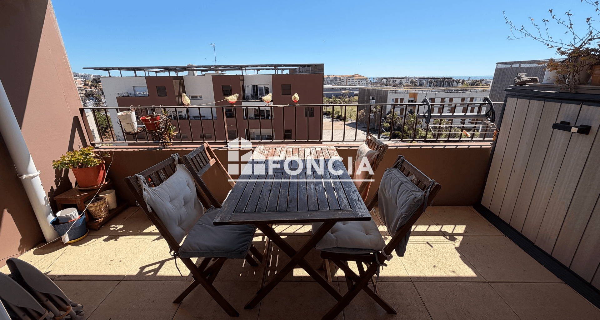 Appartement 3 pièces (58.81 m²) à vendre - Sète (34200)