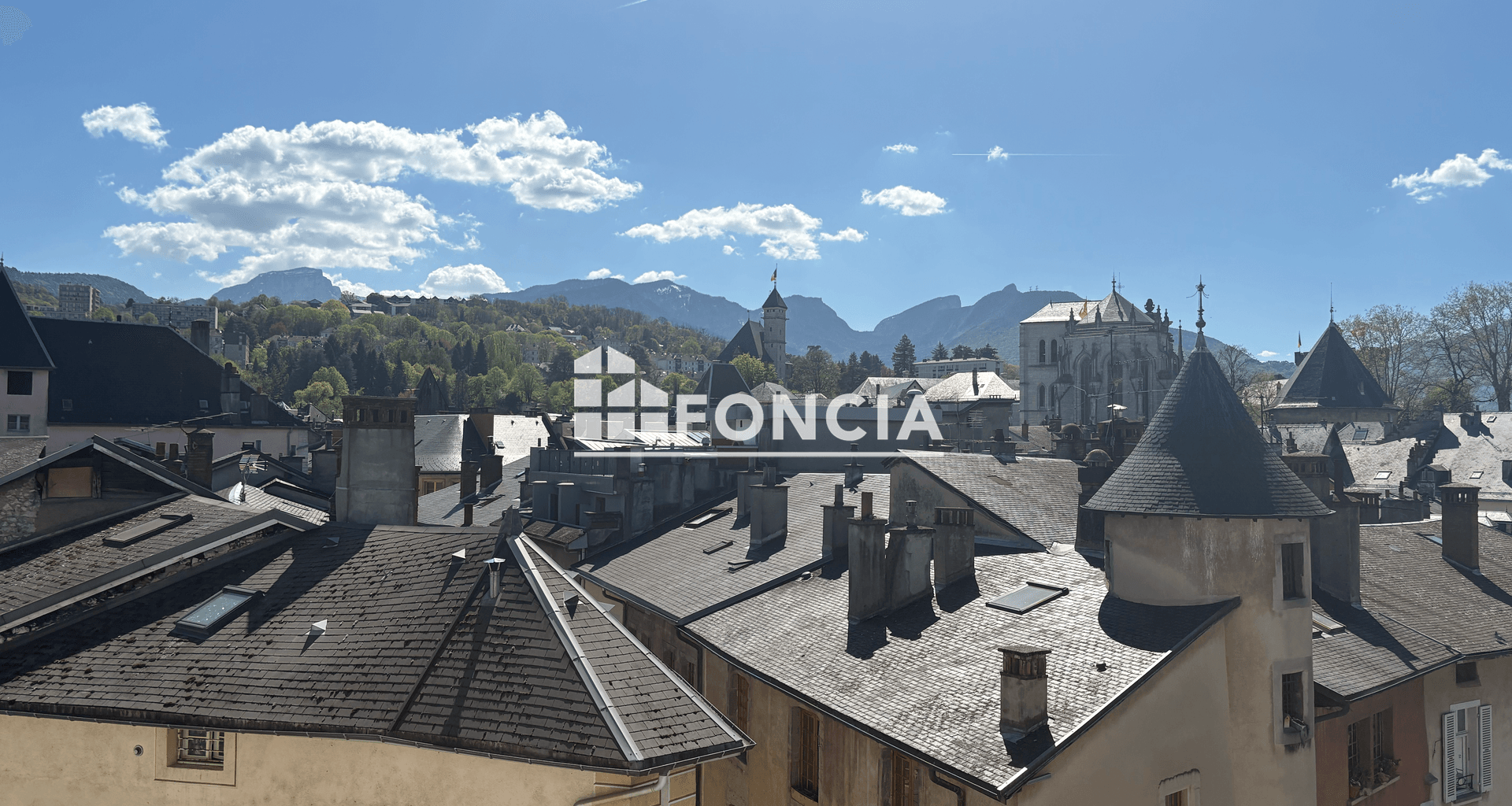 Appartement 3 pièces (92 m²) à vendre - Chambéry (73000)