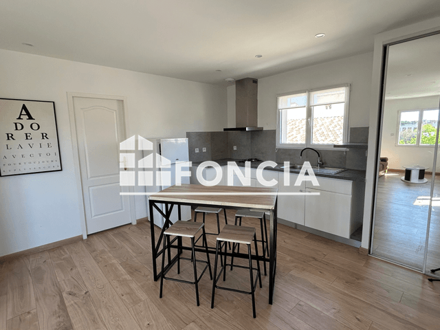 Appartement meublé 2 pièces (44.64 m²) à louer - Marignane (13700)