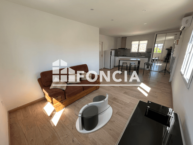 Appartement meublé 2 pièces (44.64 m²) à louer - Marignane (13700)