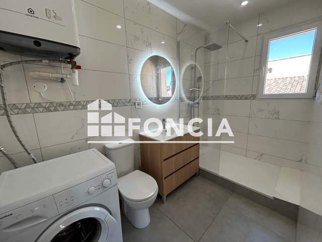 Appartement meublé 2 pièces (44.64 m²) à louer - Marignane (13700)