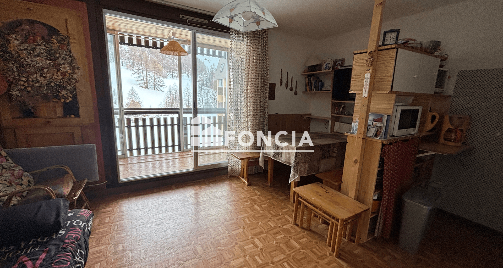 Studio (24 m²) à vendre - La Foux D'allos (04260)