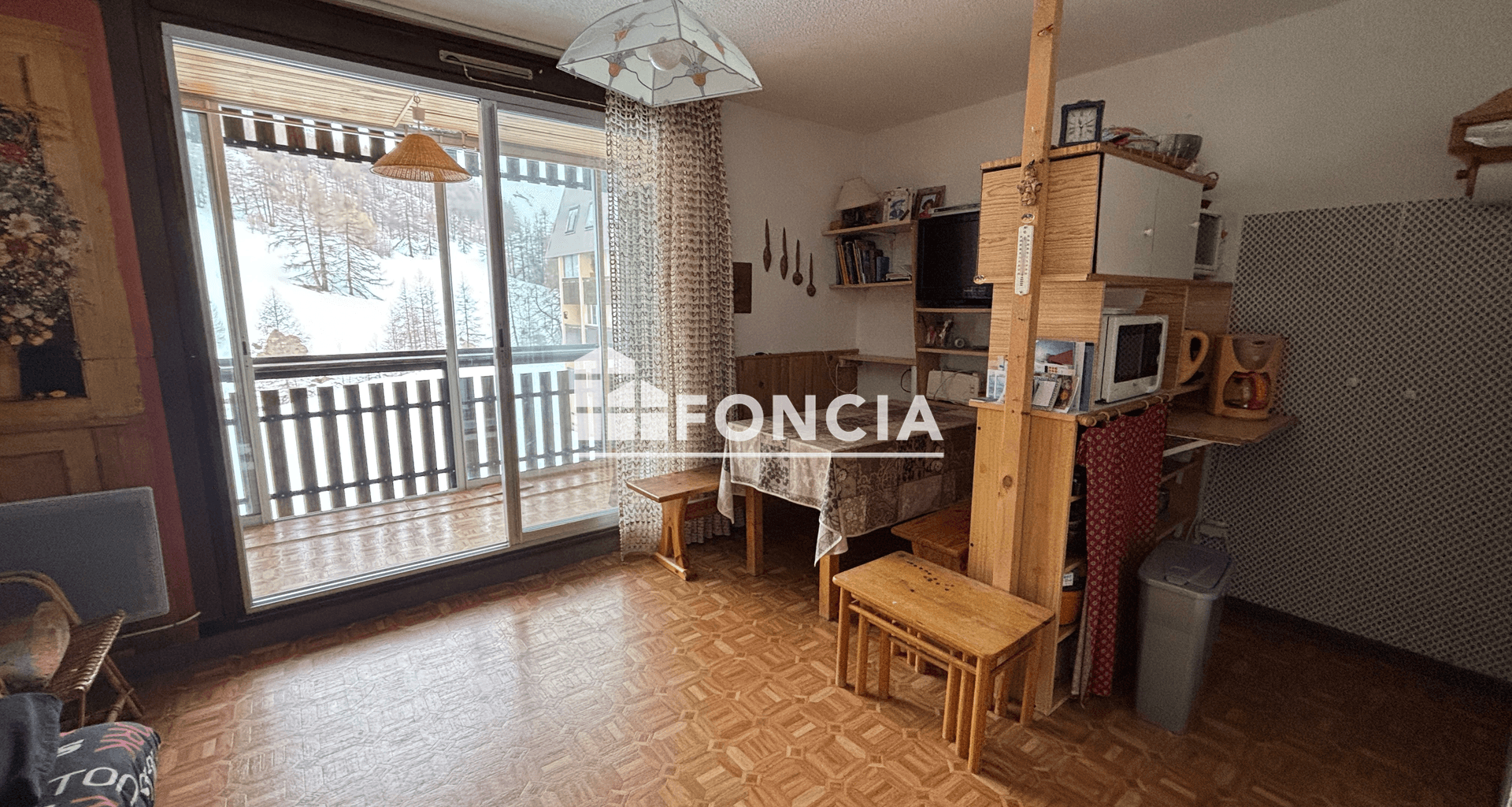 Studio (24 m²) à vendre - La Foux D'allos (04260)