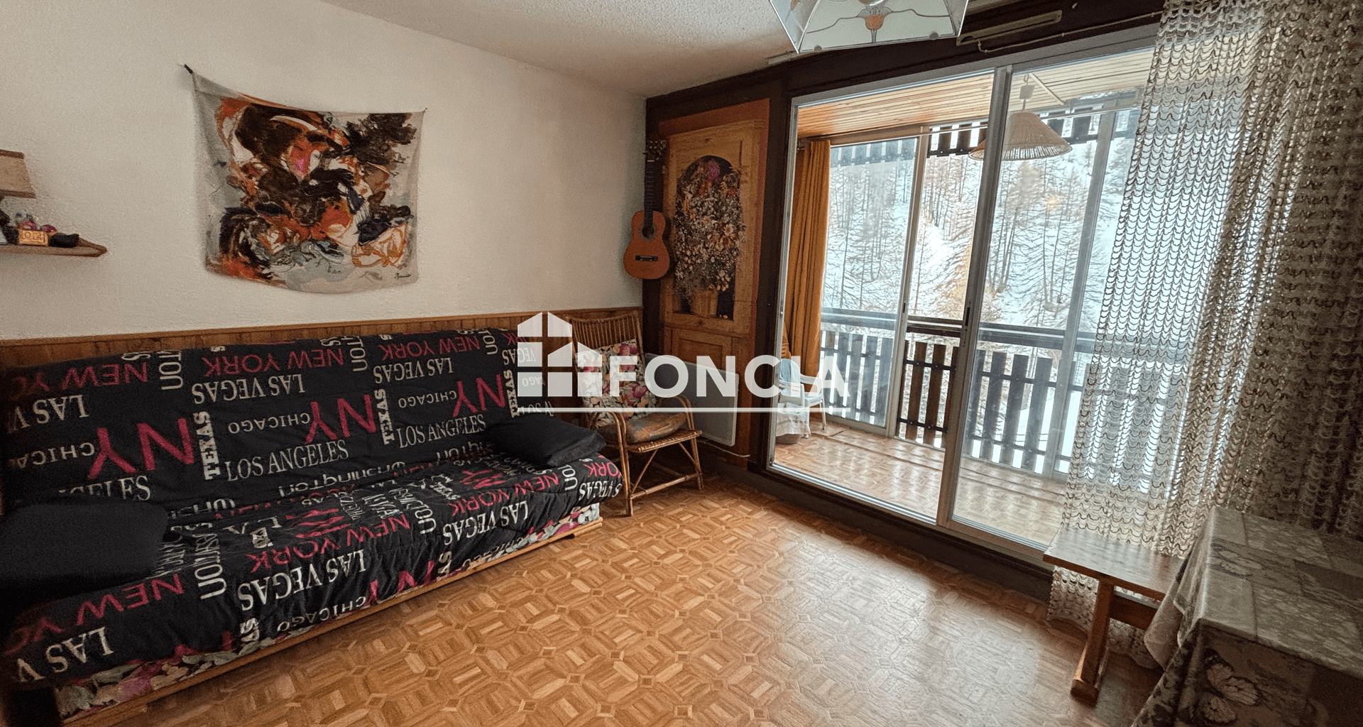 Studio (24 m²) à vendre - La Foux D'allos (04260)