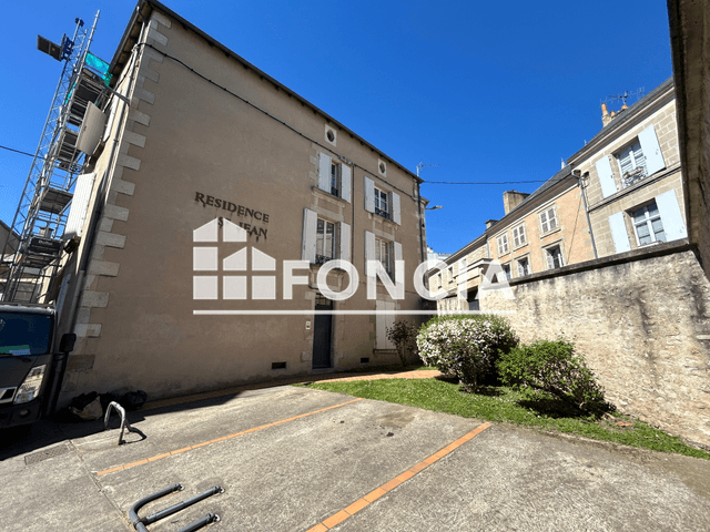 Studio (17.22 m²) à louer - Poitiers (86000)