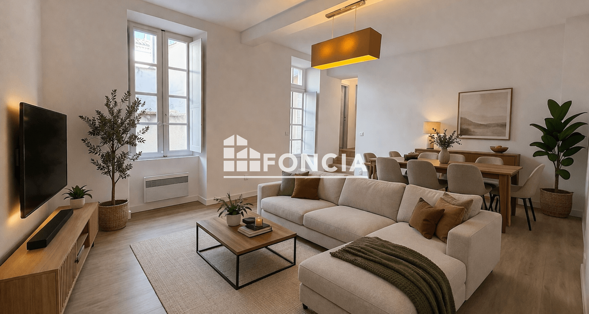Appartement meublé 2 pièces (50.3 m²) à louer - Carpentras (84200)
