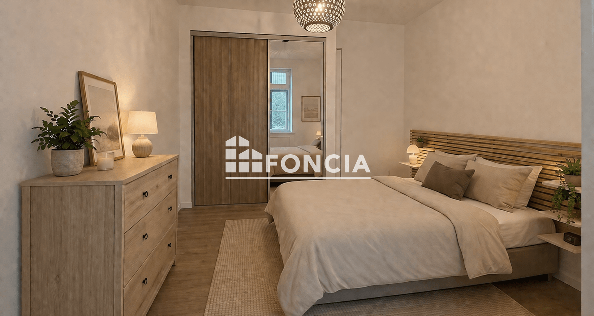 Appartement meublé 2 pièces (50.3 m²) à louer - Carpentras (84200)