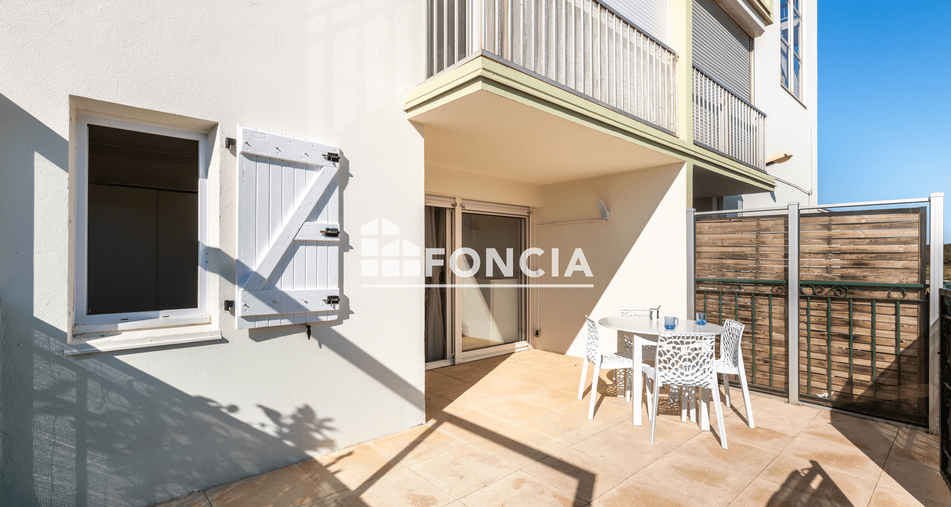 Appartement 2 pièces (25.63 m²) à vendre - St Pierre La Mer (11560)