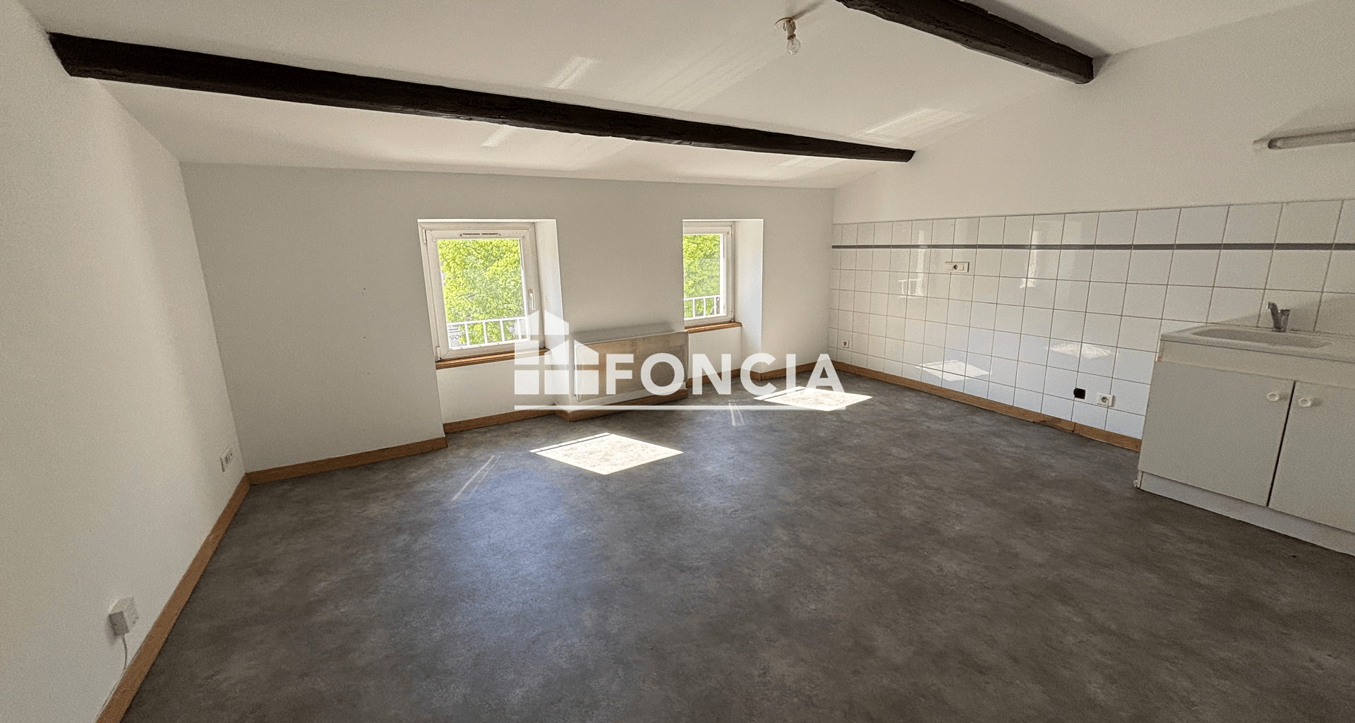 Appartement 2 pièces (35.08 m²) à louer - Bourg-lès-valence (26500)