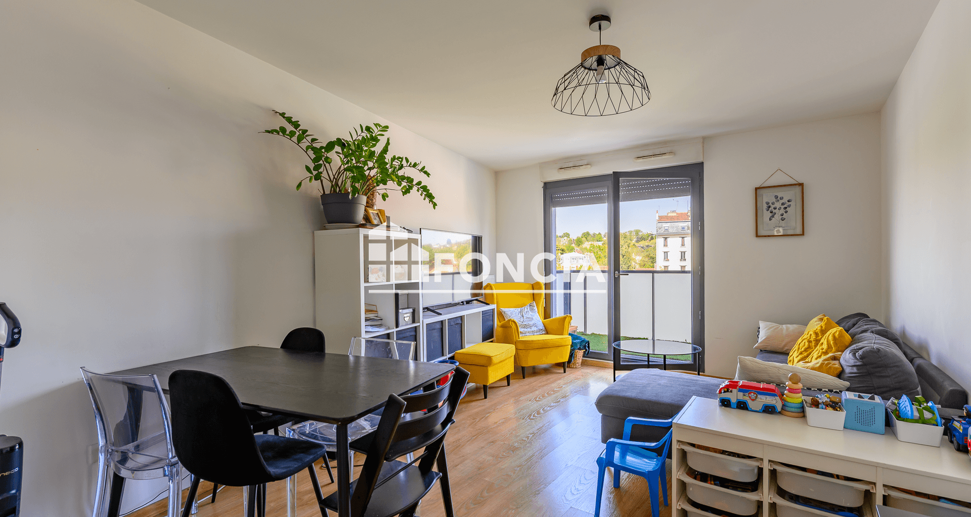 Appartement 3 pièces (61.97 m²) à vendre - Le Raincy (93340)