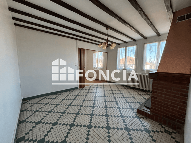 Maison 5 pièces (81.7 m²) à louer - Pinon (02320)