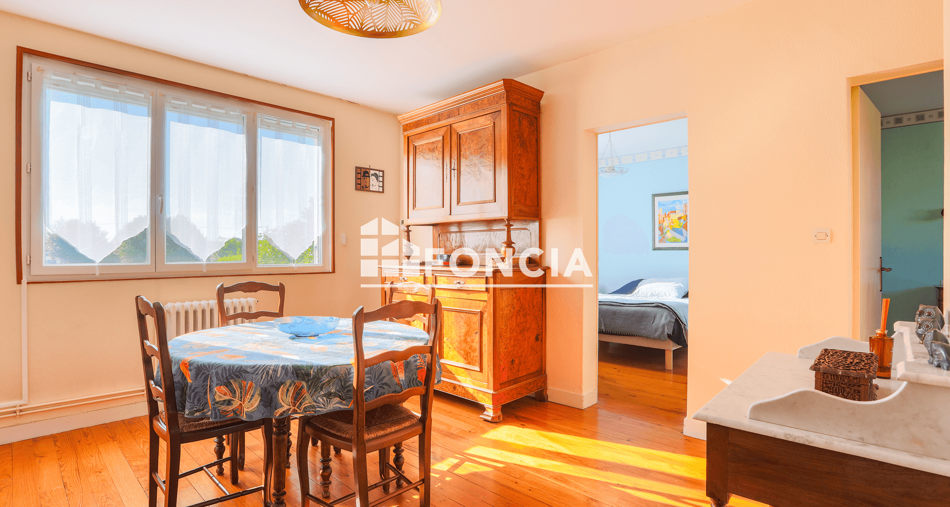 Appartement 4 pièces (60.5 m²) à vendre - Rochefort (17300)