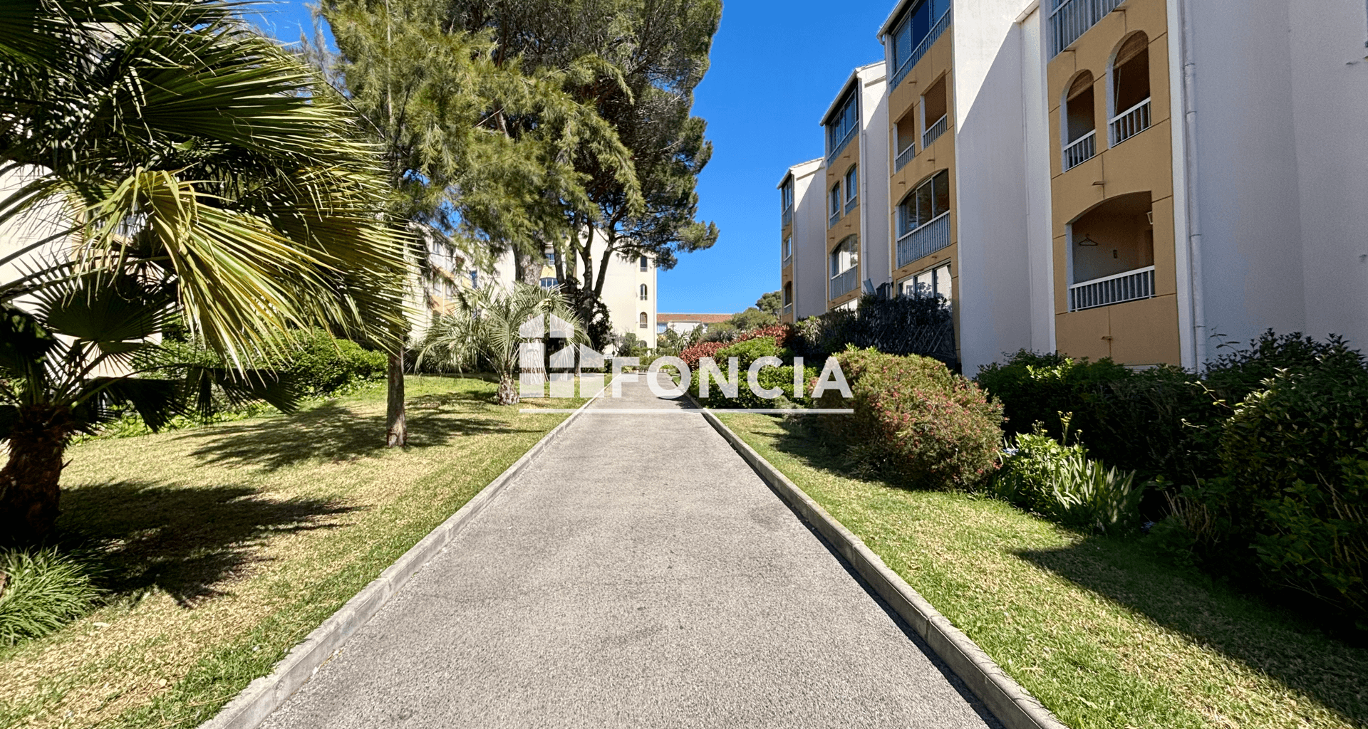 Appartement 2 pièces (26.54 m²) à vendre - Fréjus (83600)
