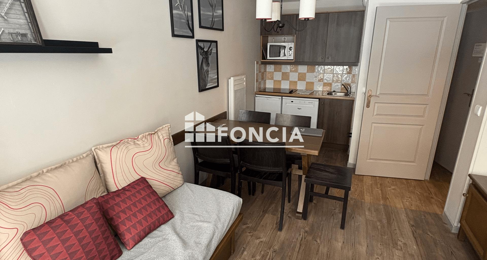 Appartement 2 pièces (28.77 m²) à vendre - Vars (05560)
