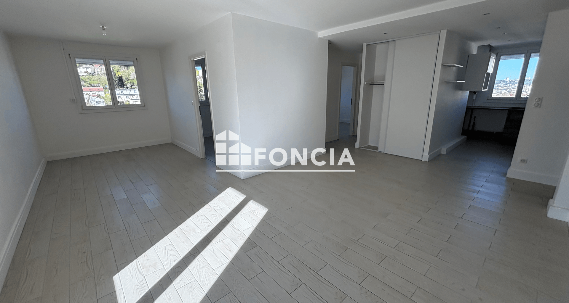 Appartement 5 pièces (72.18 m²) à louer - Vandœuvre-lès-nancy (54500)