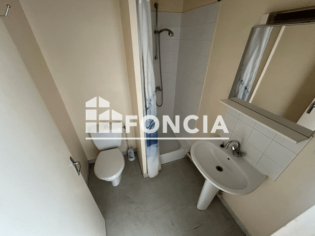 Studio (21.51 m²) à louer - Poitiers (86000)