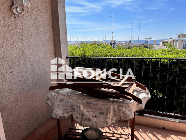Appartement meublé 2 pièces (50.8 m²) à louer - Six-fours-les-plages (83140)