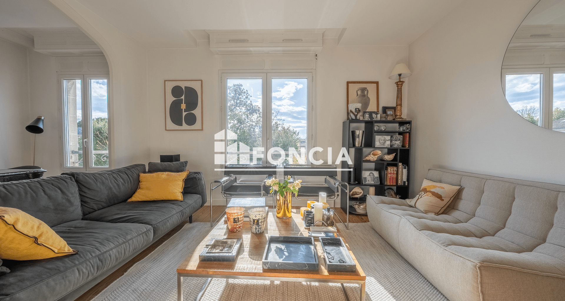 Appartement 4 pièces (90 m²) à vendre - Le Bouscat (33110)