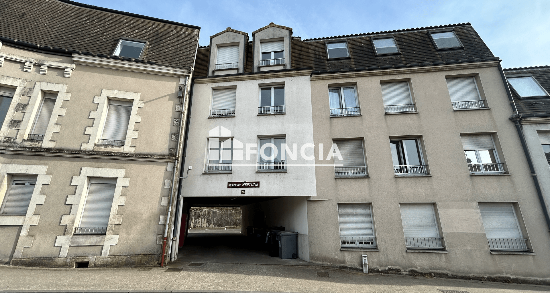 Appartement meublé 2 pièces (33.8 m²) à louer - Poitiers (86000)