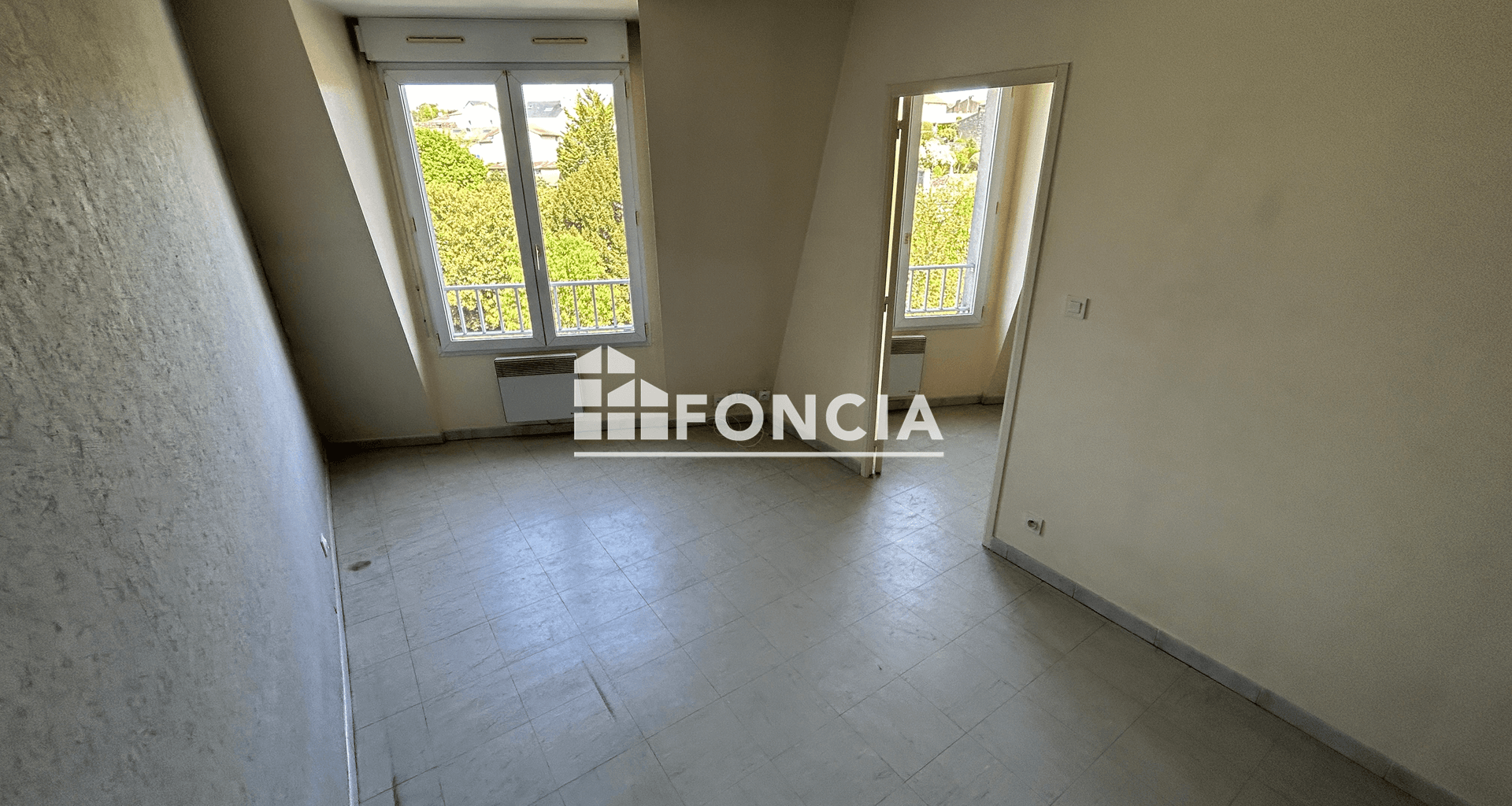 Appartement meublé 2 pièces (33.8 m²) à louer - Poitiers (86000)