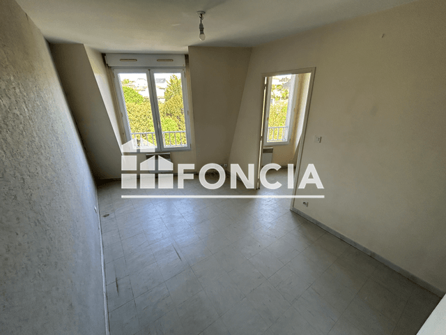 Appartement 2 pièces (33.8 m²) à louer - Poitiers (86000)