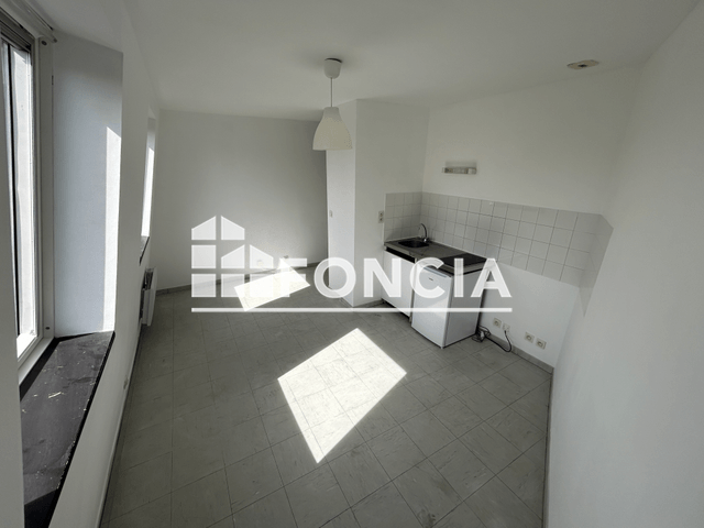 Studio (21.85 m²) à louer - Poitiers (86000)