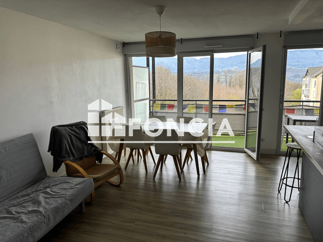 Appartement meublé 3 pièces (67.35 m²) à louer - Chambery (73000)