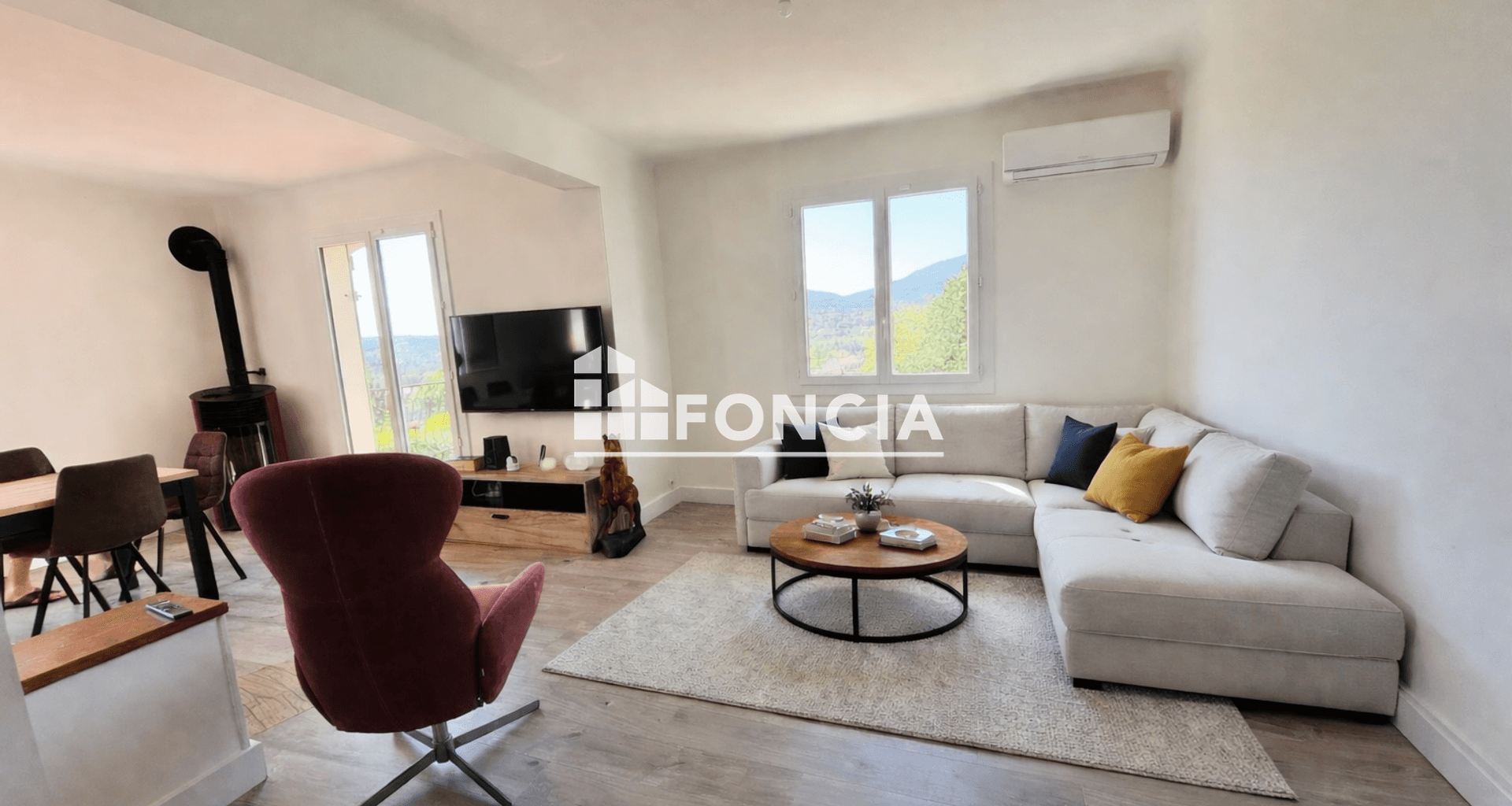 Maison 4 pièces (100.5 m²) à vendre - Fayence (83440)