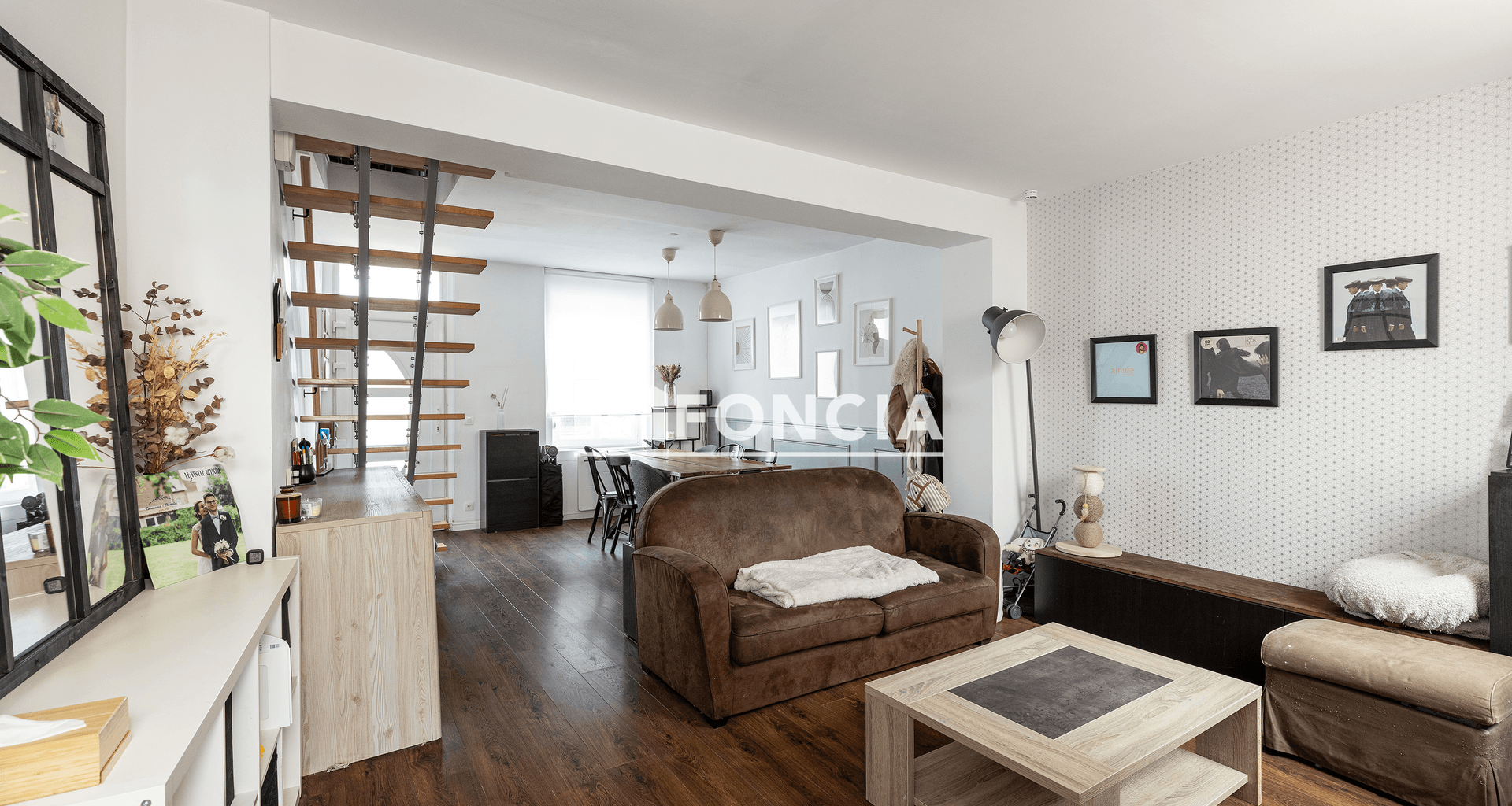 Maison 3 pièces (91.5 m²) à vendre - Saint-andré-lez-lille (59350)