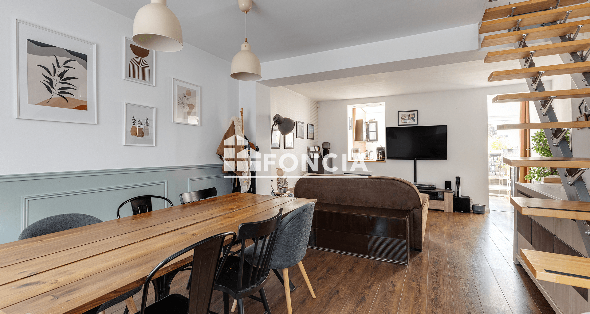 Maison 3 pièces (91.5 m²) à vendre - Saint-andré-lez-lille (59350)