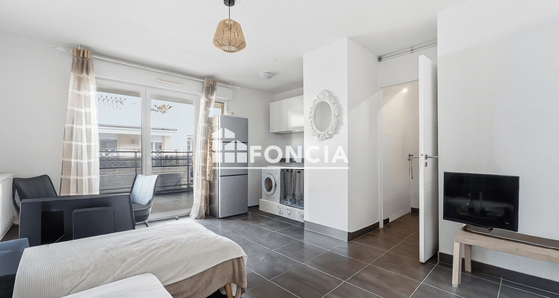 Appartement 2 pièces (37.38 m²) à vendre - Cagnes-sur-mer (06800)