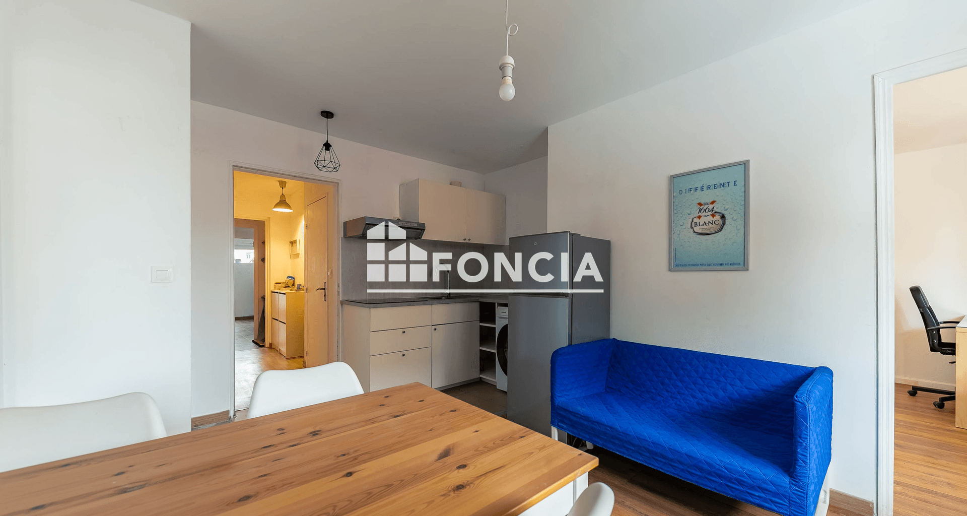Appartement 4 pièces (58.97 m²) à vendre - Strasbourg (67100)