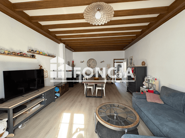 Appartement 3 pièces (73.35 m²) à louer - Bourgoin Jallieu (38300)