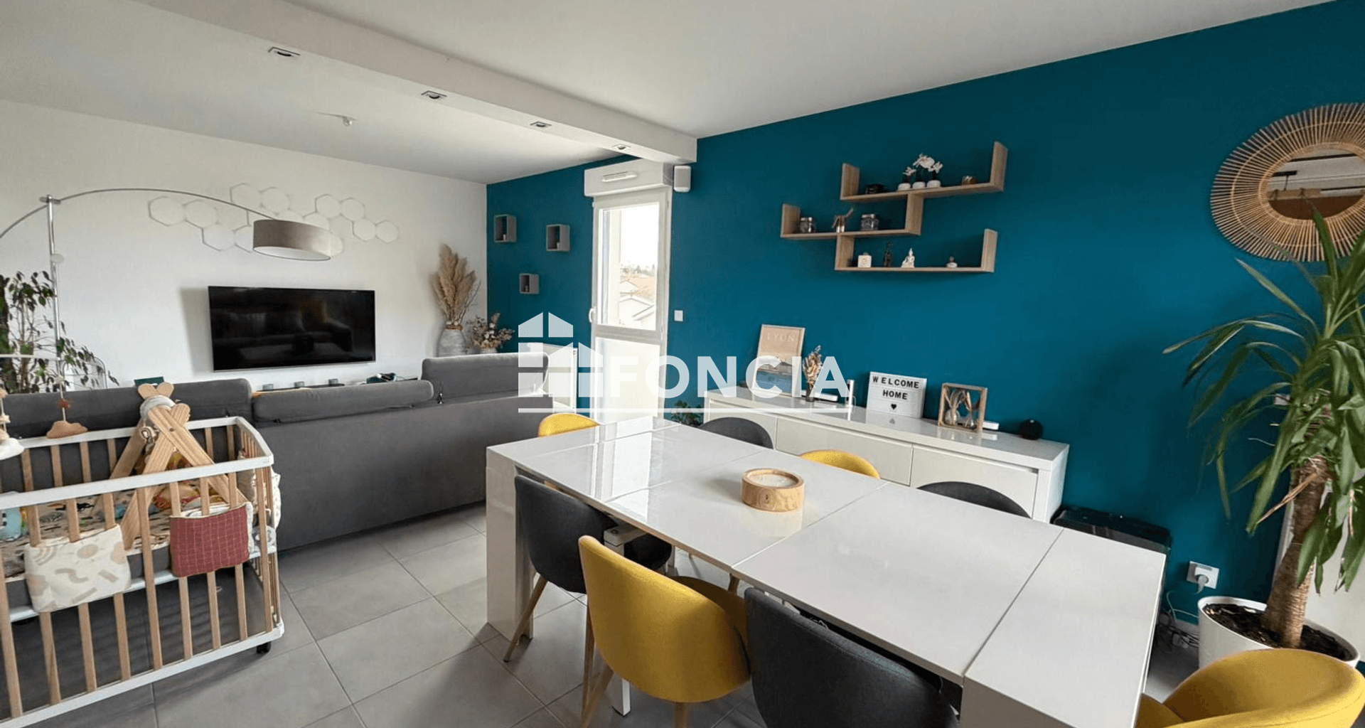 Appartement 3 pièces (74.1 m²) à louer - Pierre-bénite (69310)