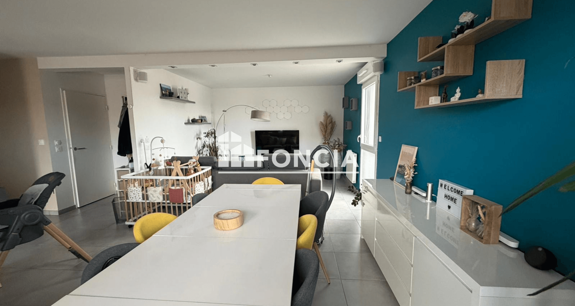 Appartement 3 pièces (74.1 m²) à louer - Pierre-bénite (69310)