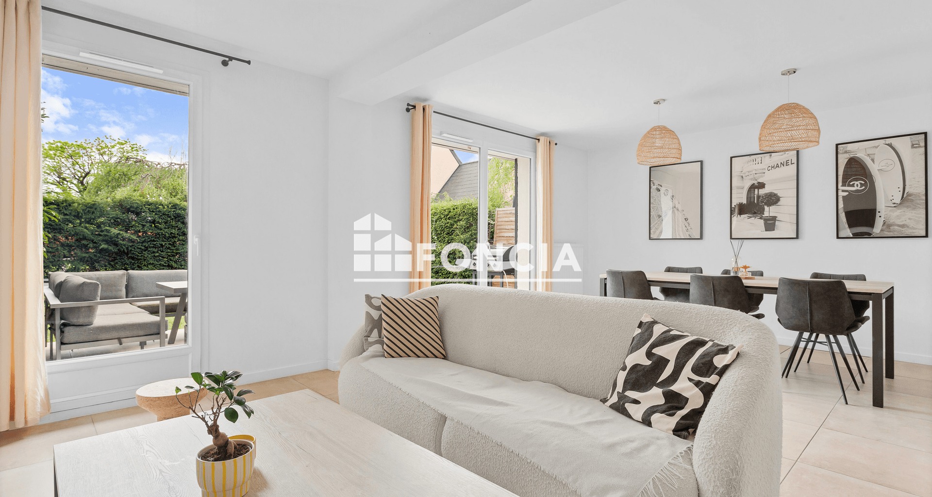 Maison 4 pièces (120 m²) à vendre - Le Coudray-montceaux (91830)