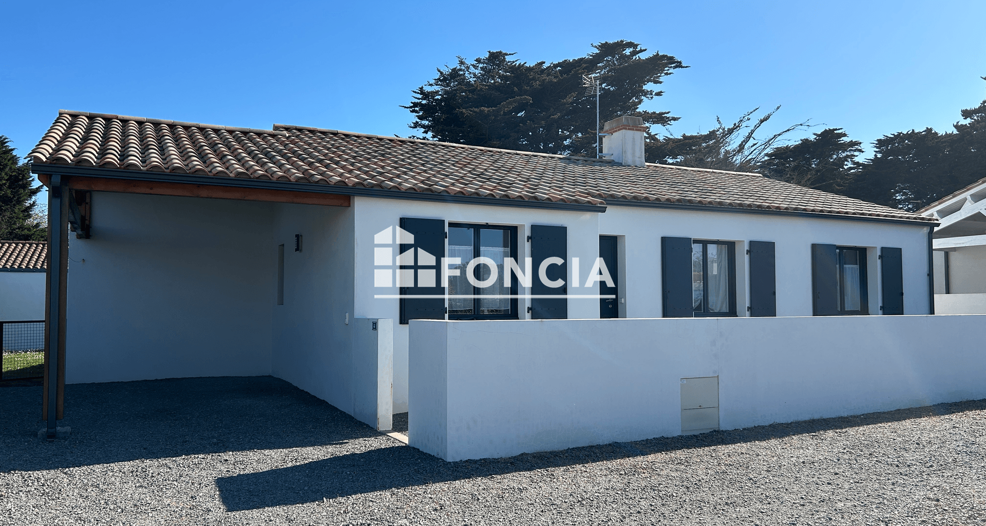 Maison 4 pièces (101 m²) à vendre - Barbâtre (85630)