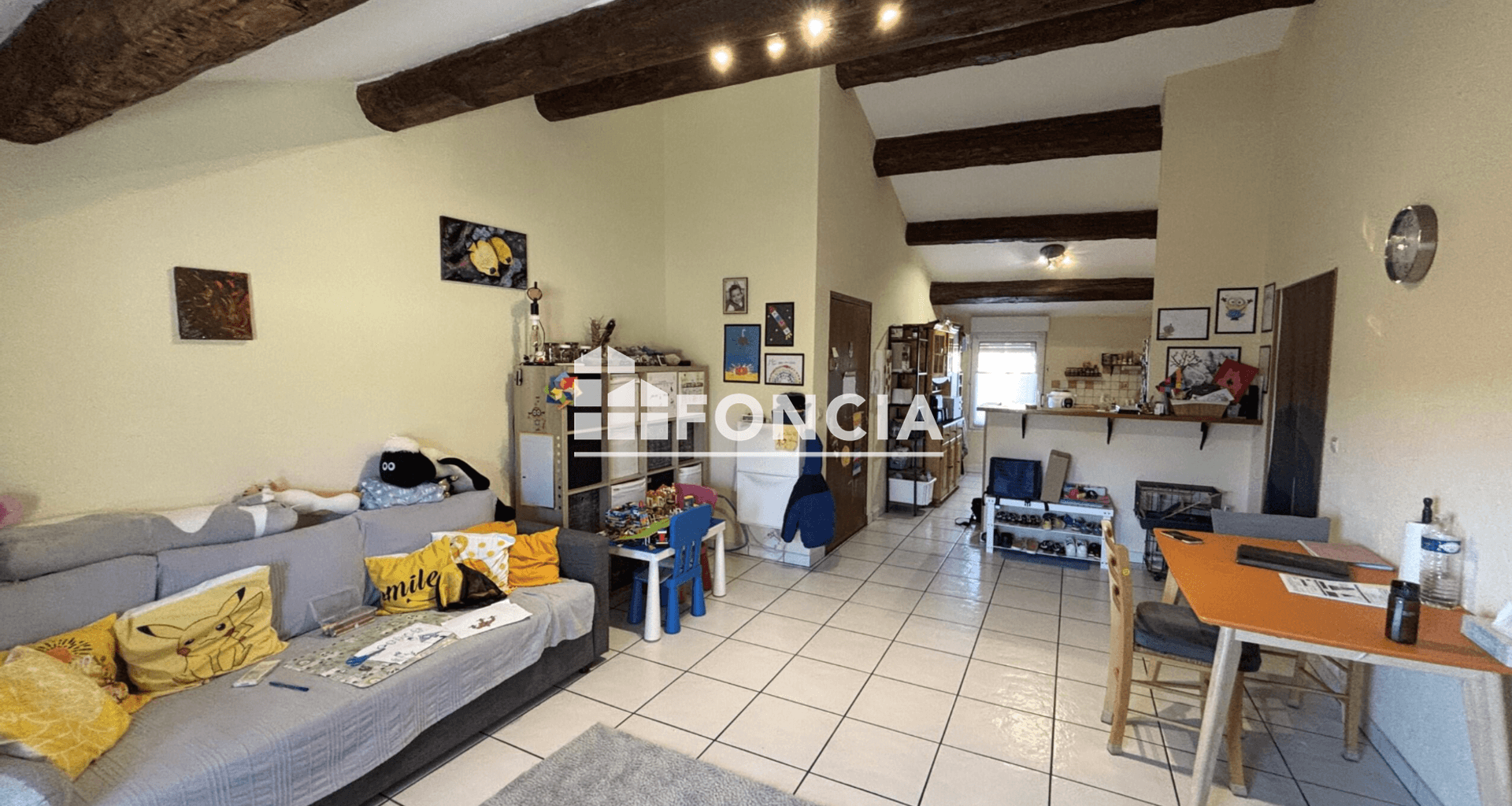 Appartement 4 pièces (77.59 m²) à vendre - Courthézon (84350)