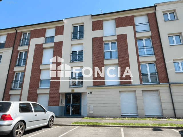 Appartement 2 pièces (31.14 m²) à louer - Arras (62000)